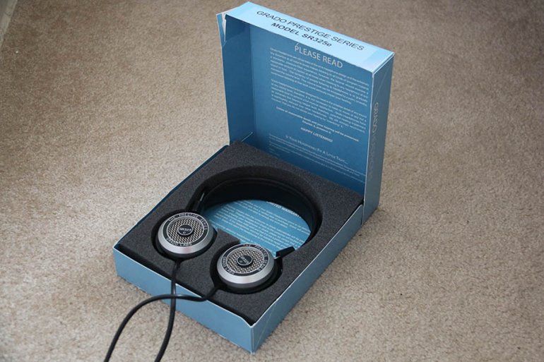 Grado sr325e headphones outlet